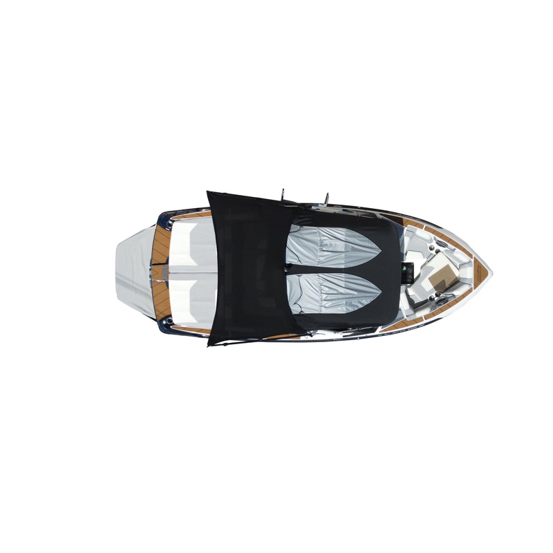 5′ Tower Mounted Shade Sail