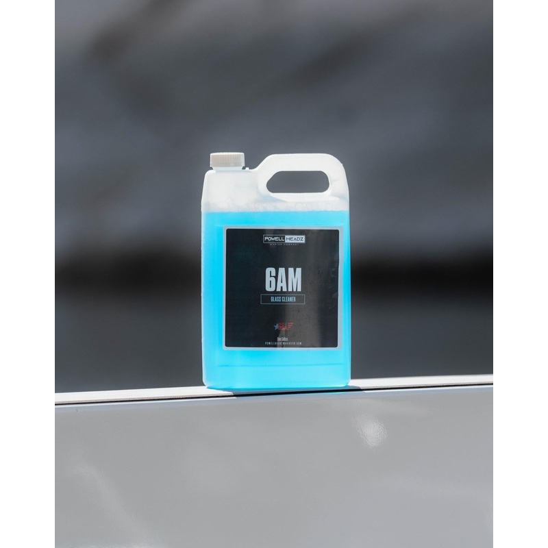 6 AM Glass Cleaner 1 Gallon Jug