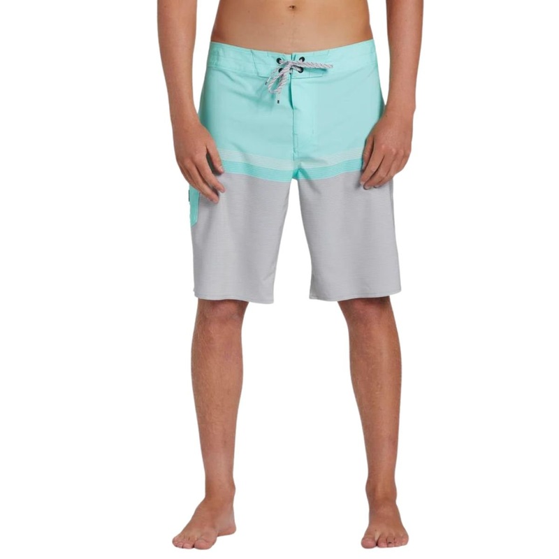 Billabong All Day Heather Stripe Pro 20″ Boardshorts in Aqua