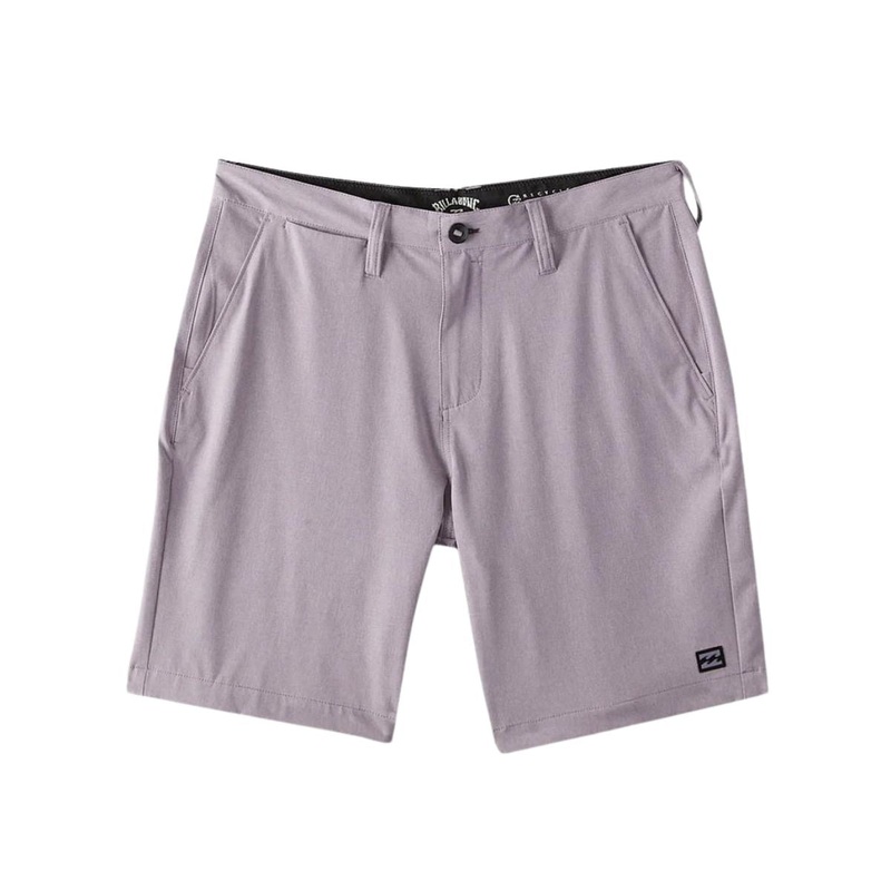 Billabong Crossfire Mid Submersible 19″ Hybrid Shorts in Plum