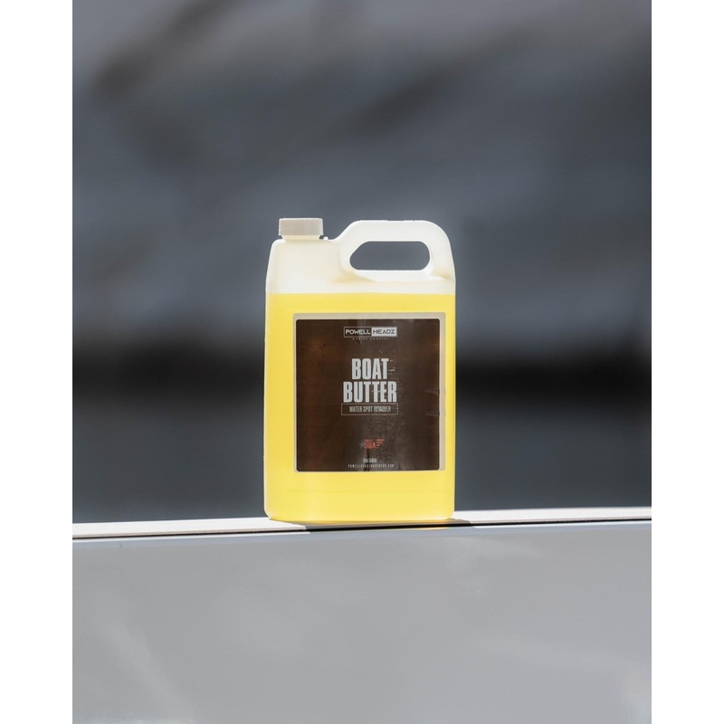 Boat Butter Water Spot Remover 1 Gallon Jug