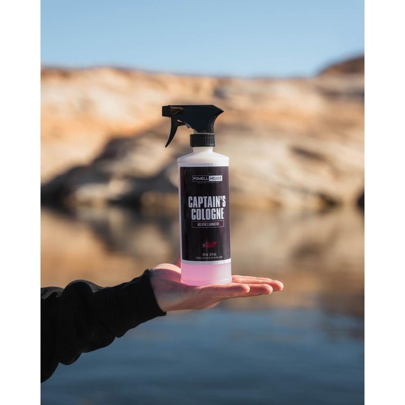 Captain’s Cologne Mildew Eliminator 16oz