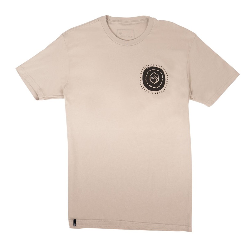 Liquid Force Men’s Radiant Tee in Grey