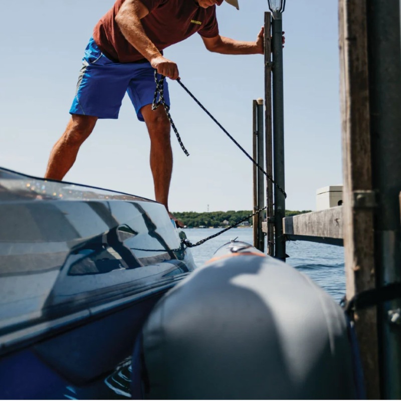 Mission Titan Boat Tie-Up Dock Bumper 26′ in Grey