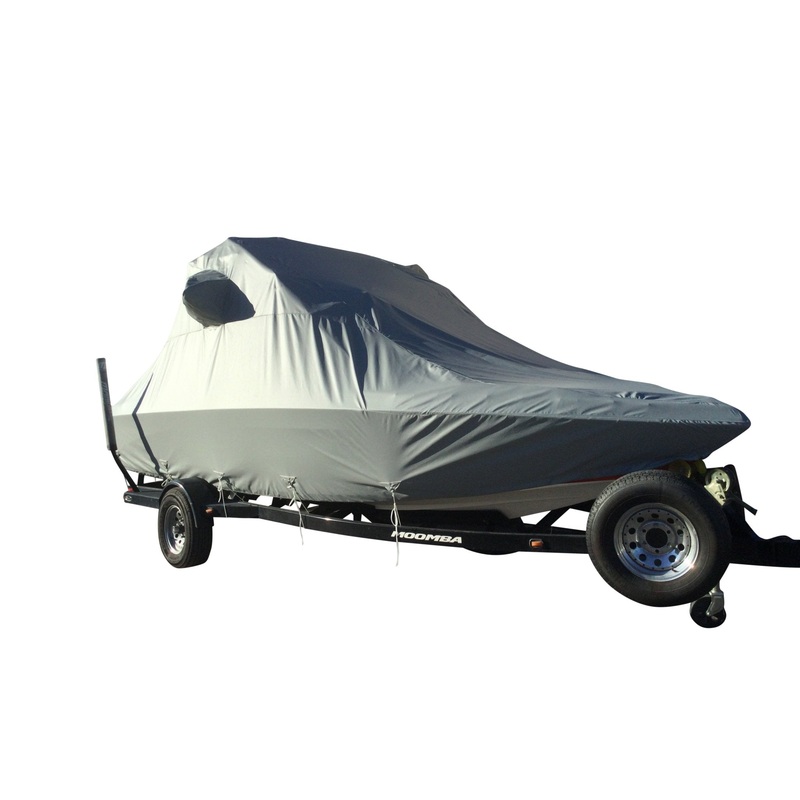 Moomba Mobius LS with Rat-A-Cage Gen 3 Tower and FCT Bimini Double Up Storage Cover