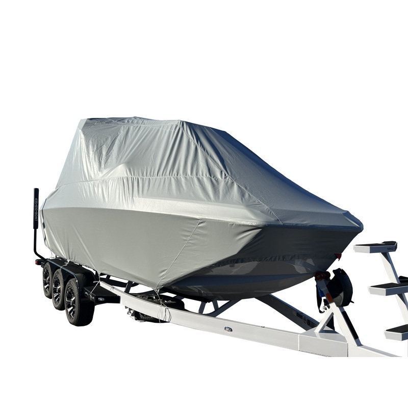 Nautique G23 with Flight Control Tower and Factory Bimini