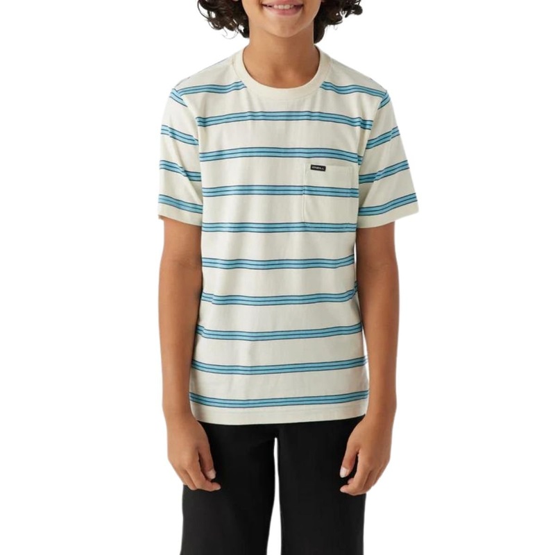 O’Neill Boy’s Smasher Tee in Cream