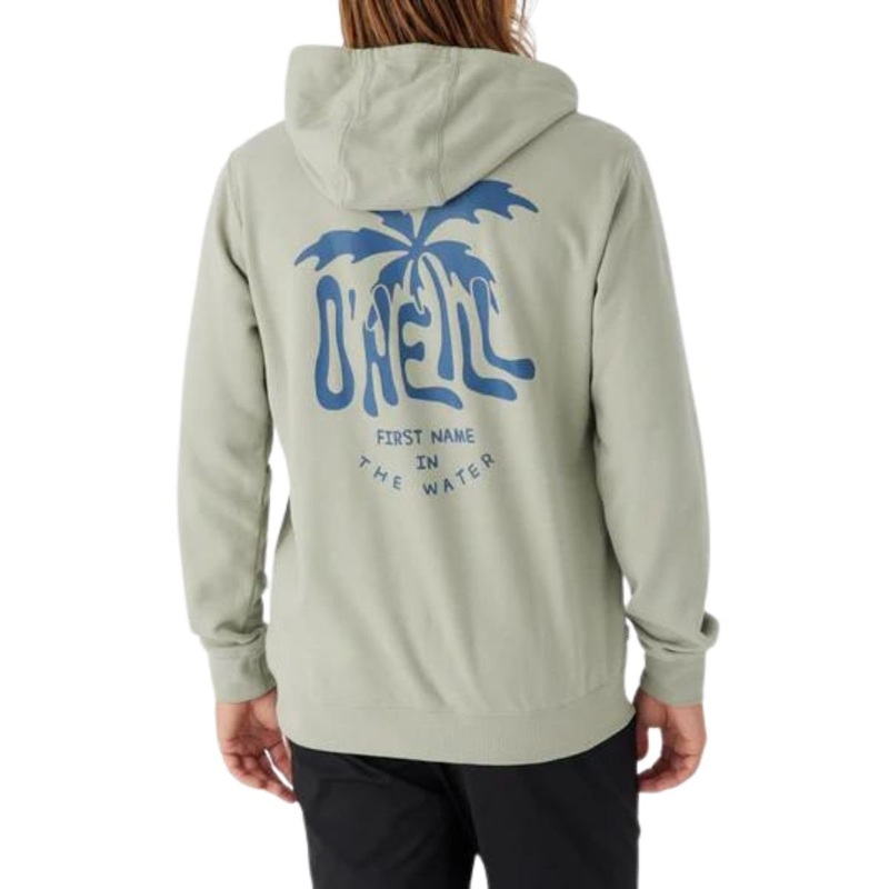 O’Neill Fifty Two Pullover Hoodie in Seagrass