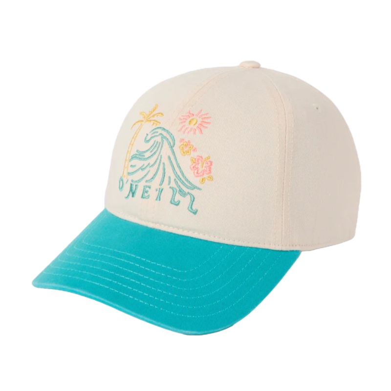 O’Neill Girls Irving Dad Hat in Winter White