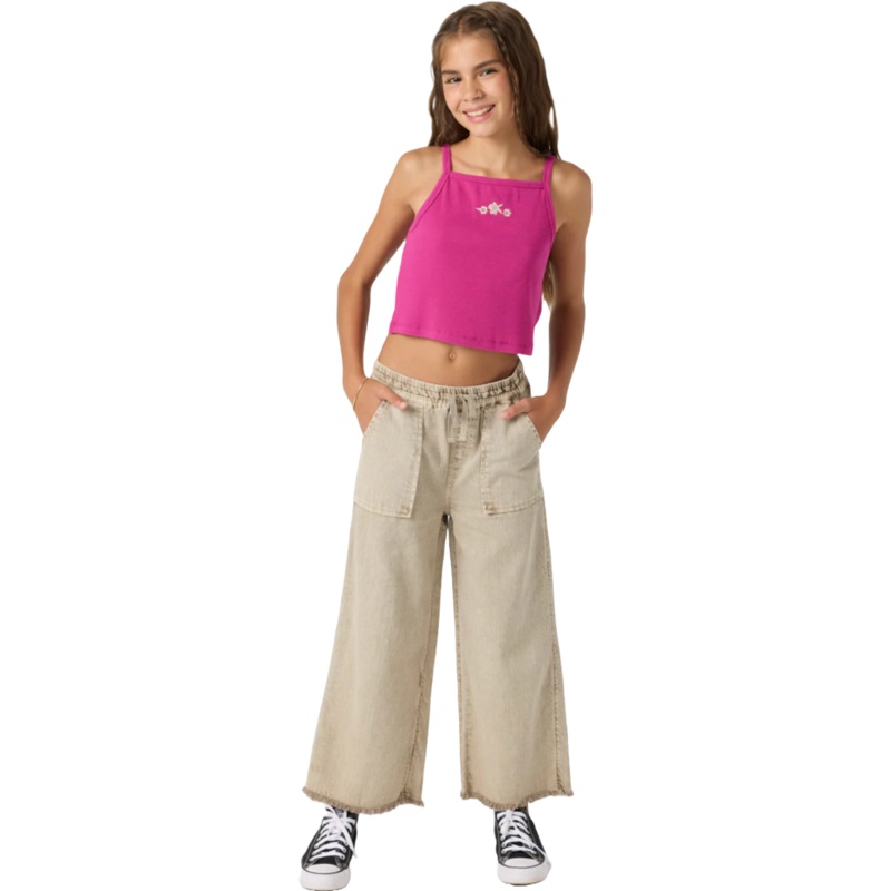 O’Neill Girls Kylas Pant in Simply Taupe