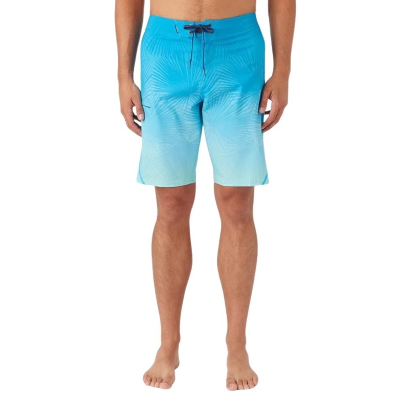 O’Neill Hyperfreak Heat S-Seam Fade 21″ Boardshorts in Electric Blue