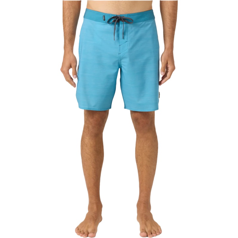 O’Neill Hyperfreak Tech Panel 18″ Boardshorts in Blue Fade