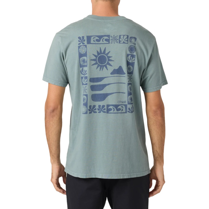 O’Neill OG Block Tee in Stormy Sea