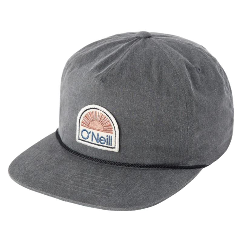 O’Neill OG Dusk Snapback Hat in Graphite