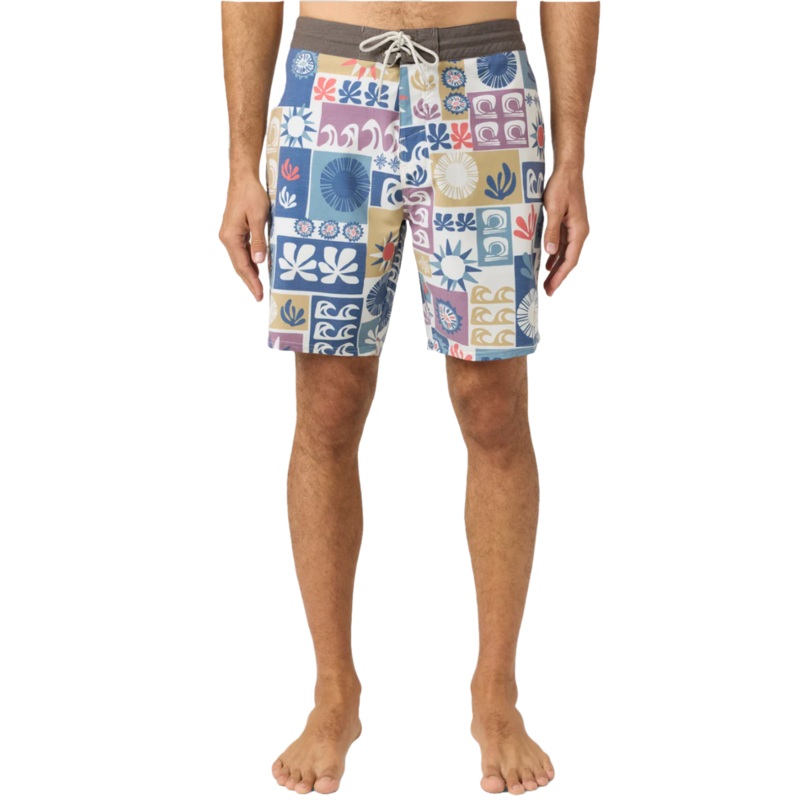 O’Neill OG Print Cruzer 18” Boardshort in Multi