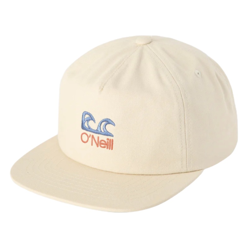 O’Neill OG Undertow Snapback Hat in Light Khaki