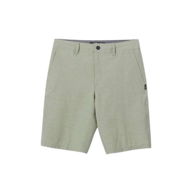 O’Neill Reserve Light Check 21″ Hybrid Shorts in Sage