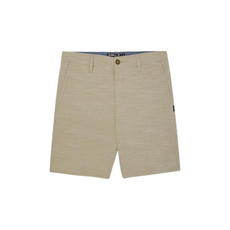 O’Neill Reserve Slub 20″ Hybrid Shorts in Khaki