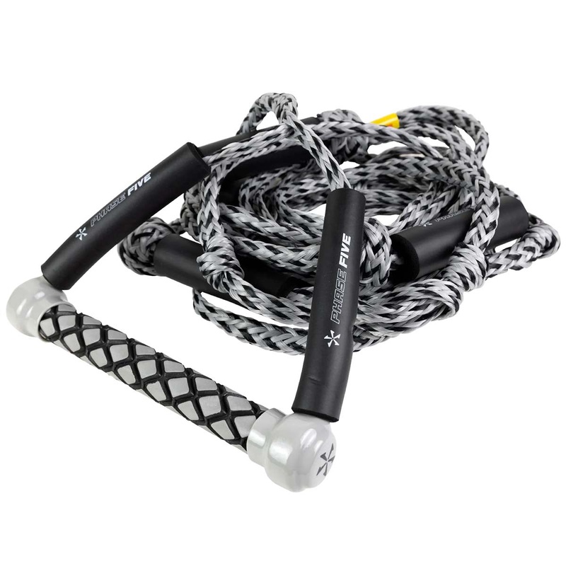 Phase 5 Standard Surf Rope in Grey