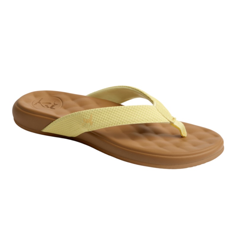 Reef Cushion Melody Women’s Sandal in Pale Banana