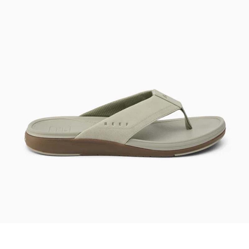 Reef Cushion Norte Men’s Sandal in Stone/Gum