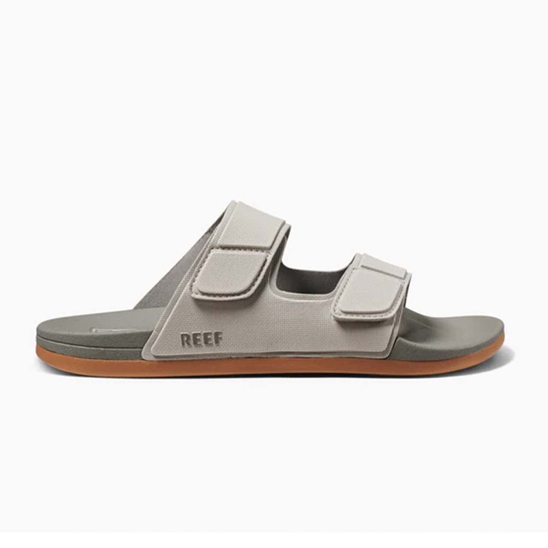 Reef Cushion Tradewind Men’s Sandal in Grey/Tan