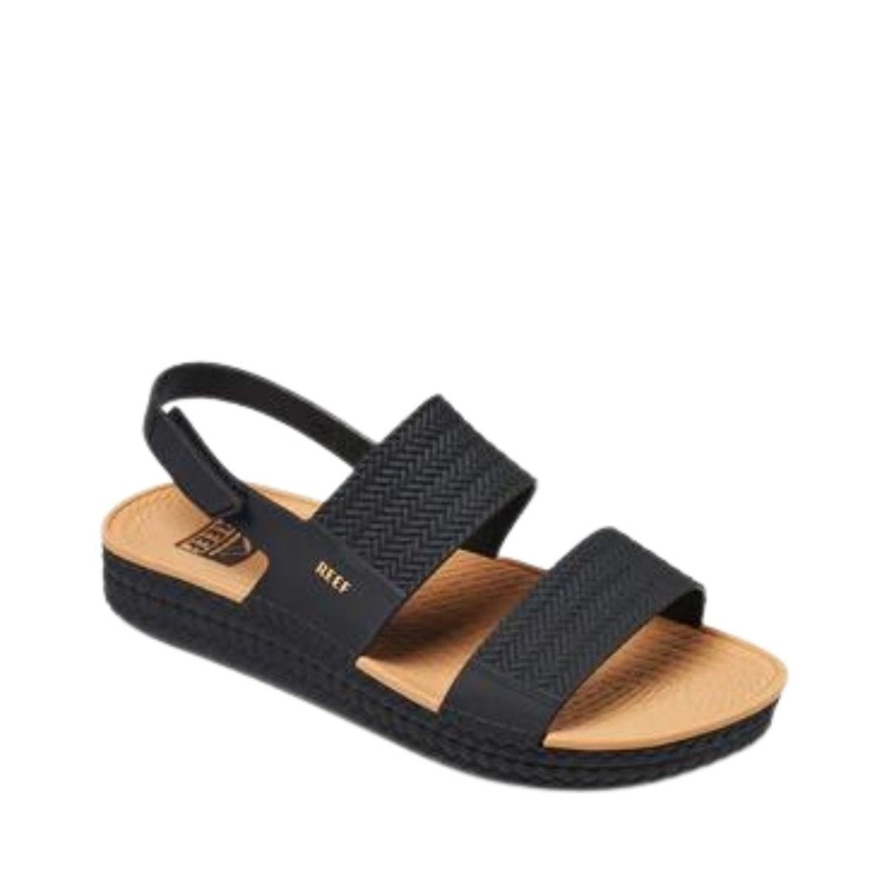 Reef Water Vista Women’s Sandal in Black/Tan