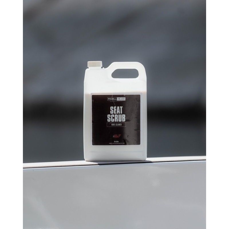 Seat Scrub Vinyl Seat Cleaner 1 Gallon Jug