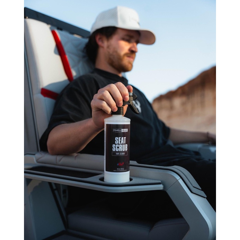 Seat Scrub Vinyl Seat Cleaner 16oz