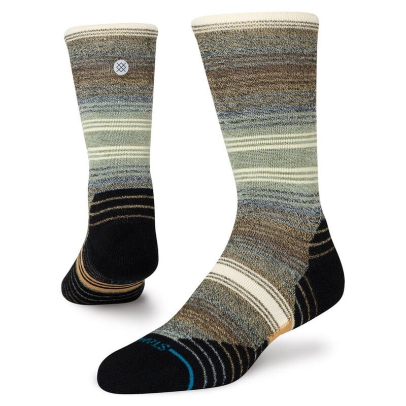Stance High Peak Socks in Green