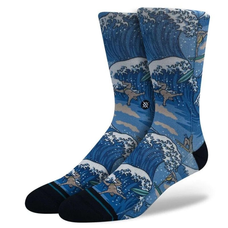Stance Sumo Surf Socks in Multi