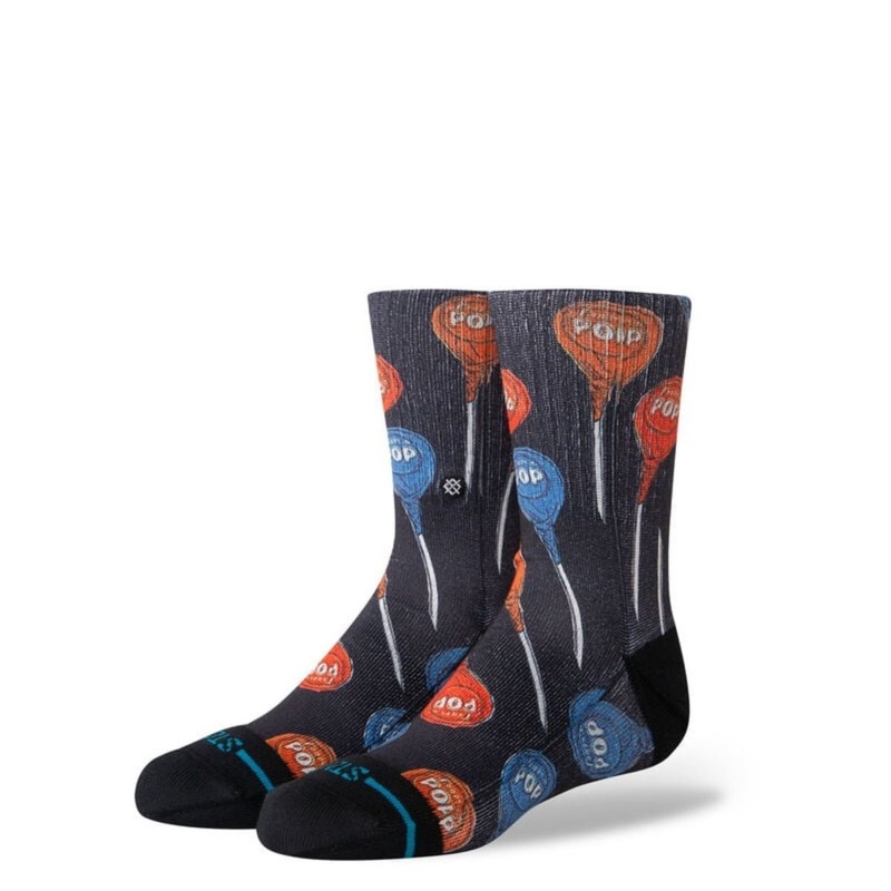 Stance Tootsie Pop Kids Socks in Black
