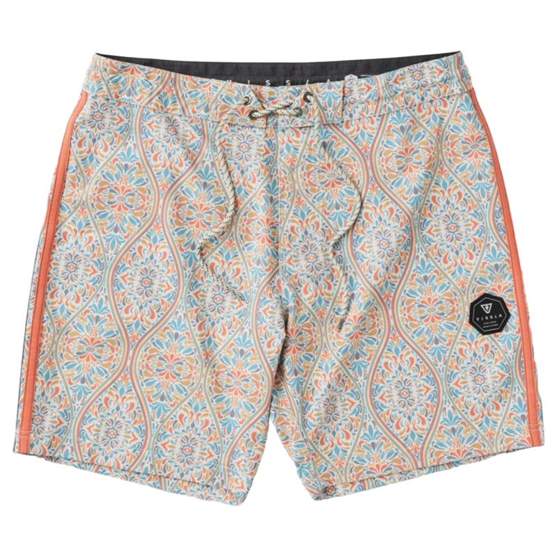 Vissla Desert Dreams 18.5″ Boardshort in Vintage White
