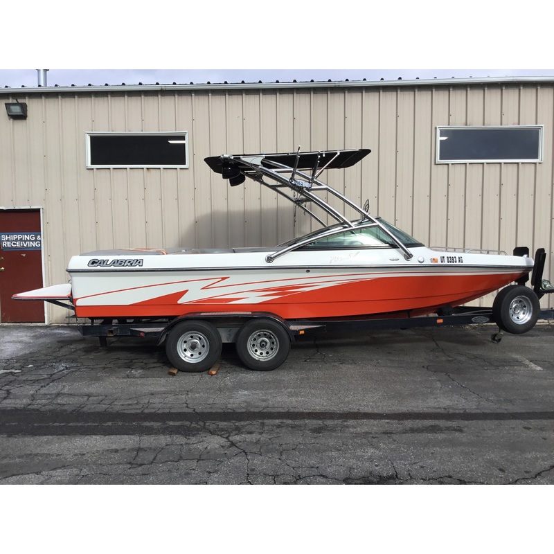 Calabria Pro-V W/2.0 Tube Tower Folding Canopy Top