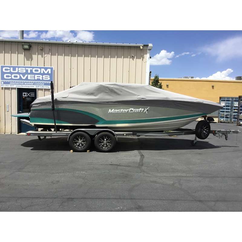 MasterCraft X23 with ZFT4 Tower TD Ratchet Cover