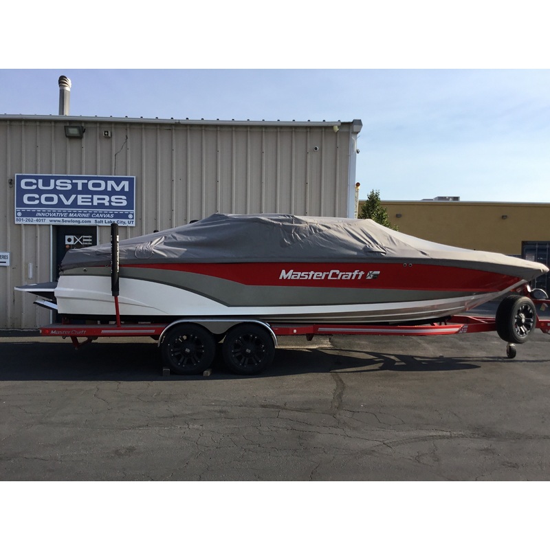 MasterCraft X25 with ZFT4 Tower TD Ratchet Cover