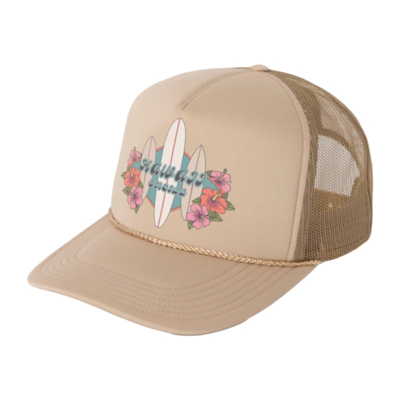 O’Neill Arlie Trucker Hat in Dune