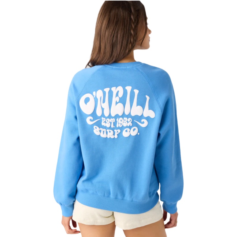 O’Neill Boardwalk Crew Neck Fleece in Regatta