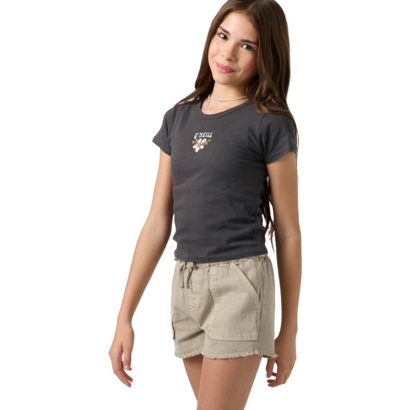 O’Neill Girls Kylas Short in Simply Taupe