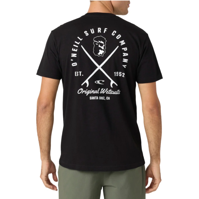 O’Neill Privateer Tee in Black