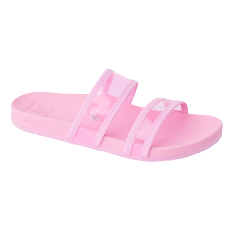 Reef Cushion Vista Kids Sandal in Jelly Pink