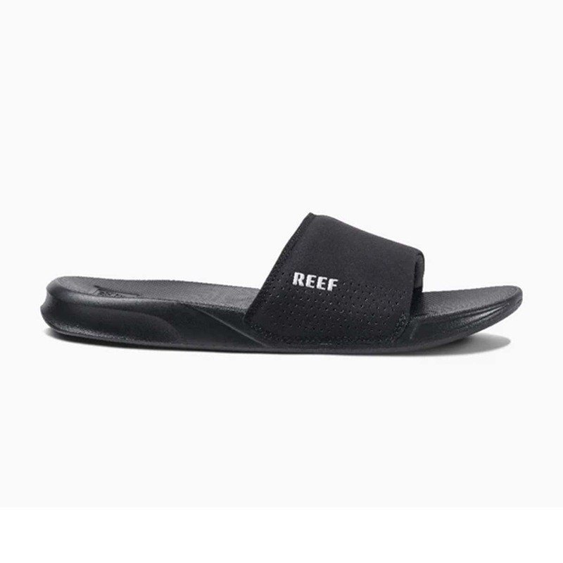 Reef One Slide Men’s Sandal in Black