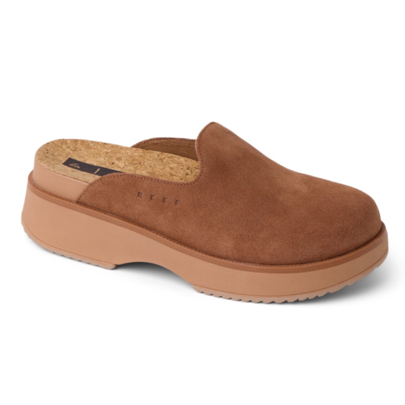 Reef Vista Skye Women’s Sandal in Walnut Suede