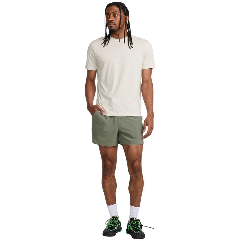 RVCA Yogger Lite 15″ Performance Shorts in Sage Leaf