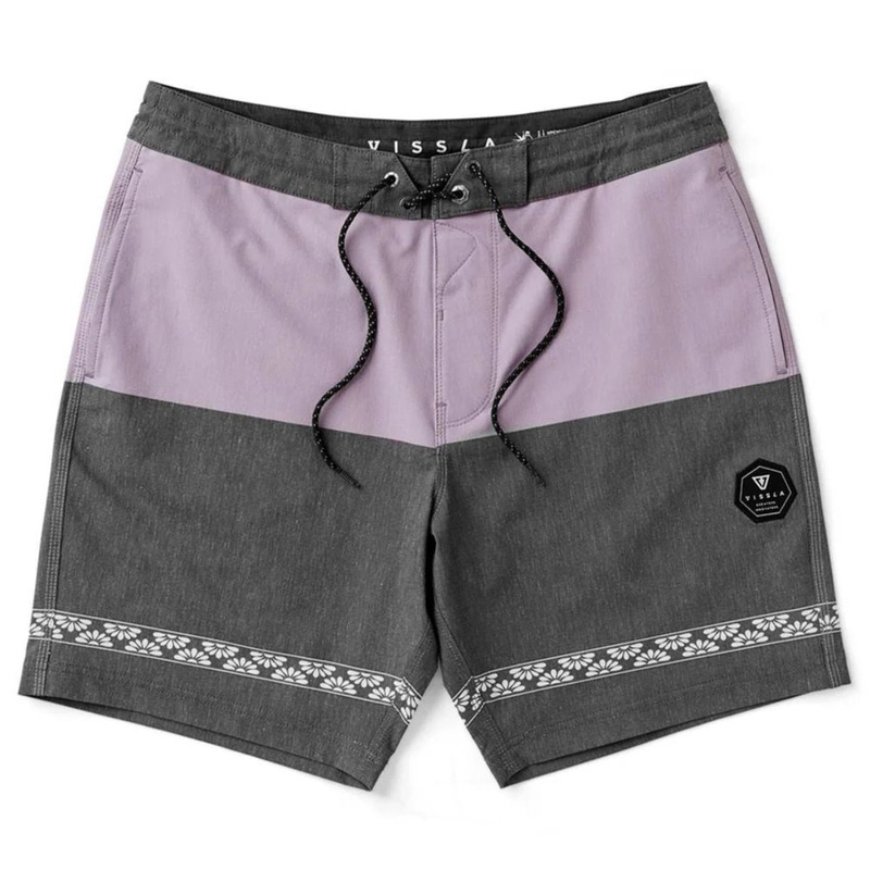 Vissla Four Doors 17.5″ Boardshort in Dusty Lilac