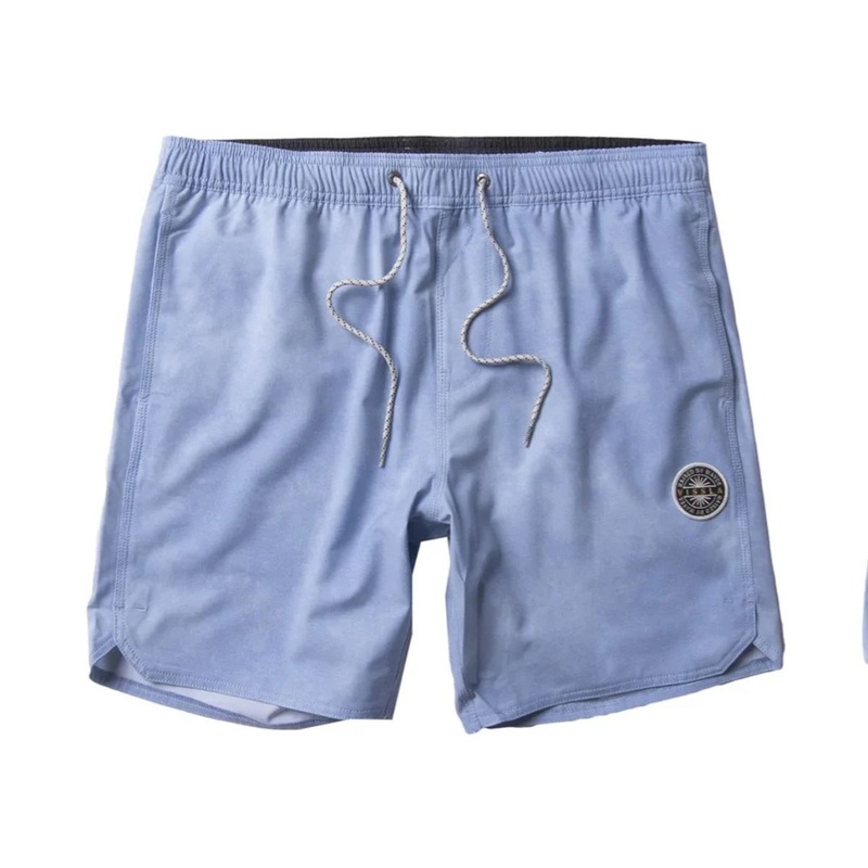 Vissla Solid Sets 16″ Boys Ecolastic in Light Blue