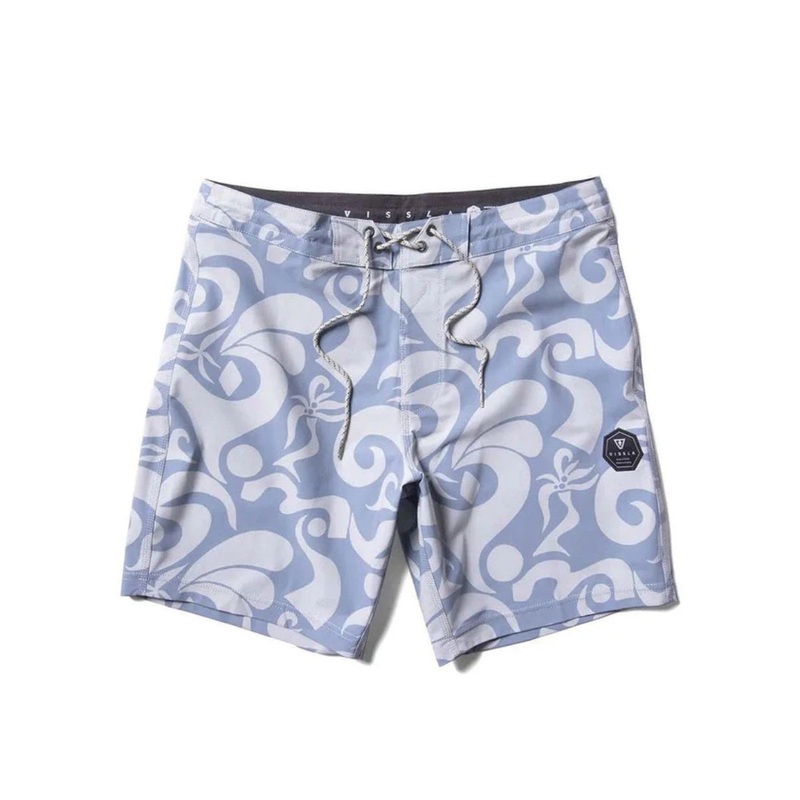 Vissla Tulum Town 17″ Boys Boardshort in Royal Blue